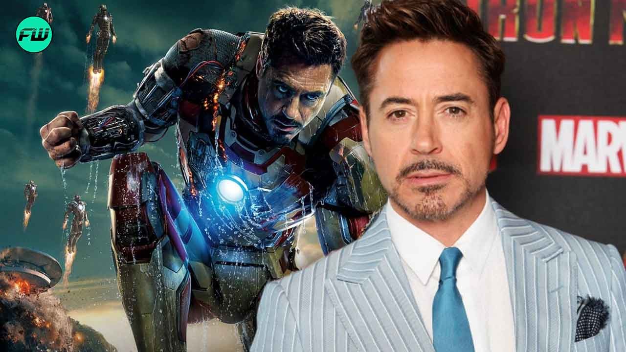 Robert Downey Jr. worried playing Iron Man would affect his acting