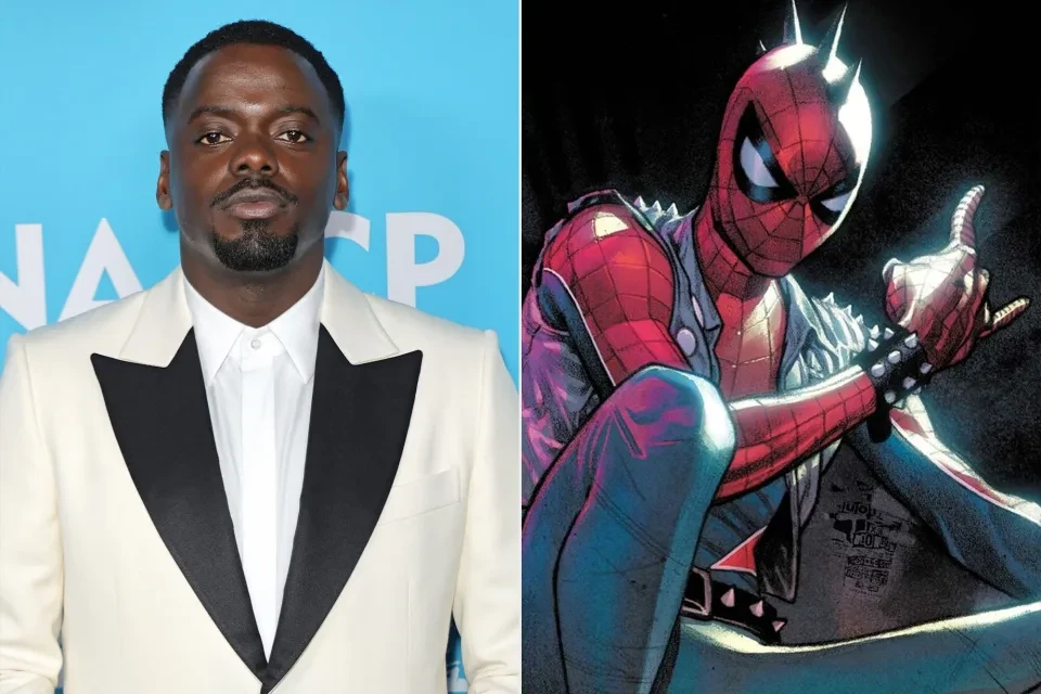 Daniel Kaluuya to join the Spider-Verse as Spider-Punk