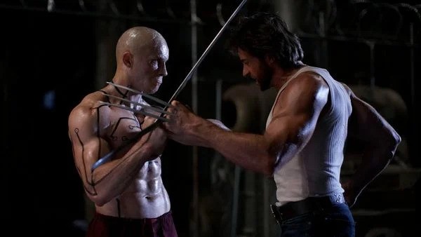 Deadpool and Wolverine face off in X-Men Origins (2009)