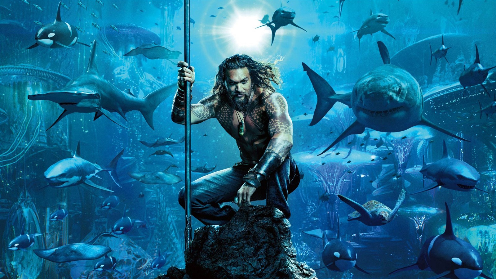 A glimpse from Aquaman