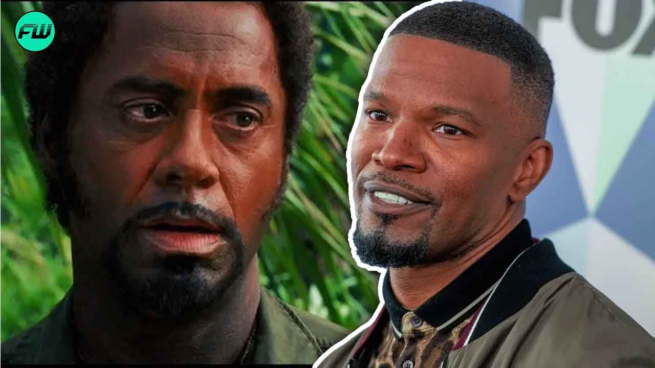 Jamie Foxx Defends Robert Downey Jr. Doing Blackface in Tropic Thunder, Blasts Fans For Targeting Actors Because it’s ‘Easy’
