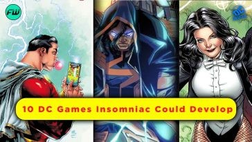 10 DC Games Insomniac Could Develop