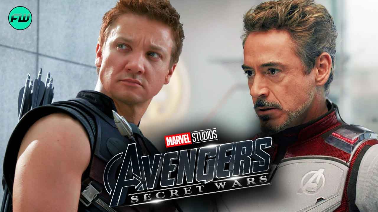 Robert Downey Jr Make MCU Return as Hawkeye Variant in Secret Wars