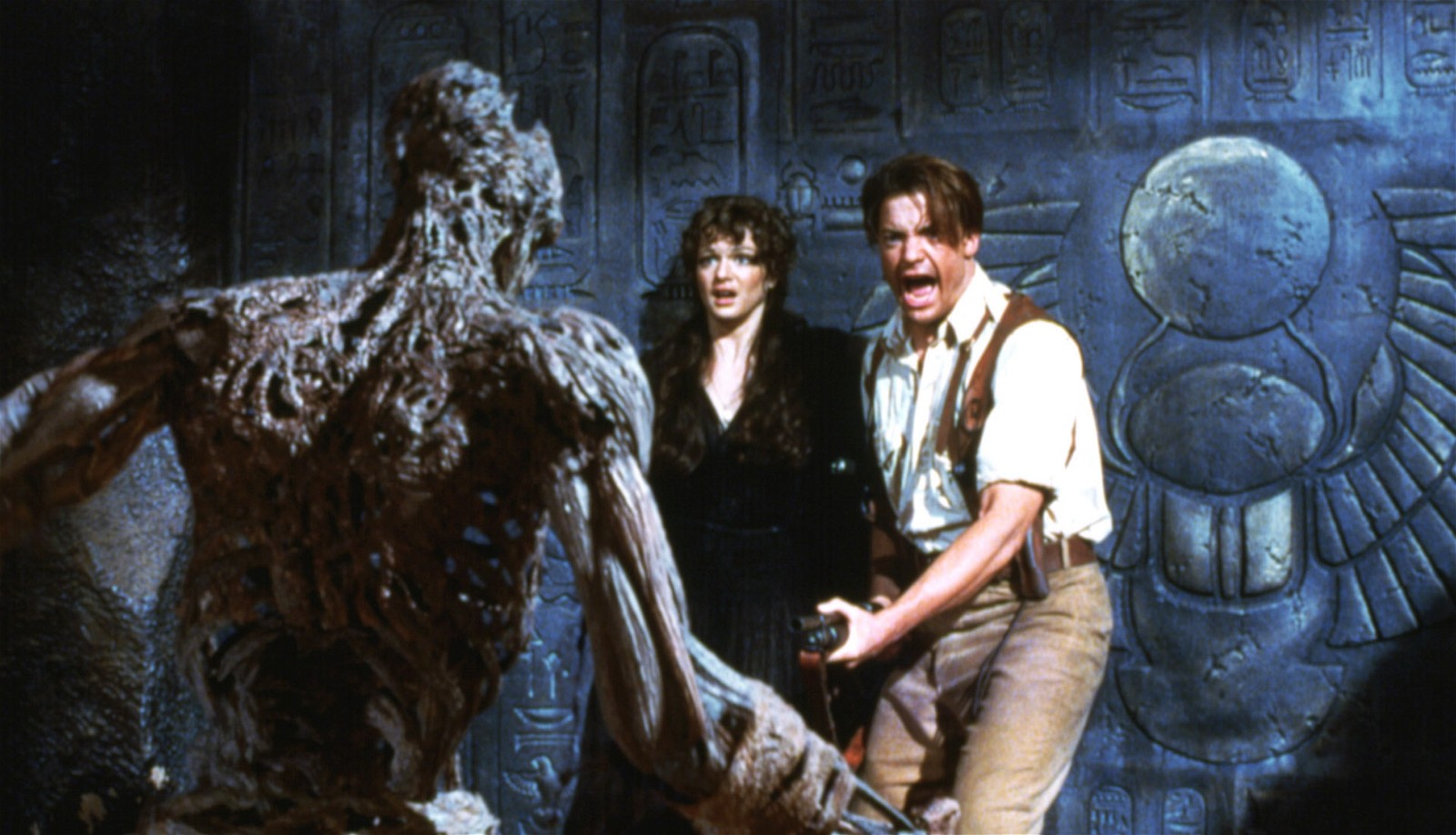 A still from The Mummy 