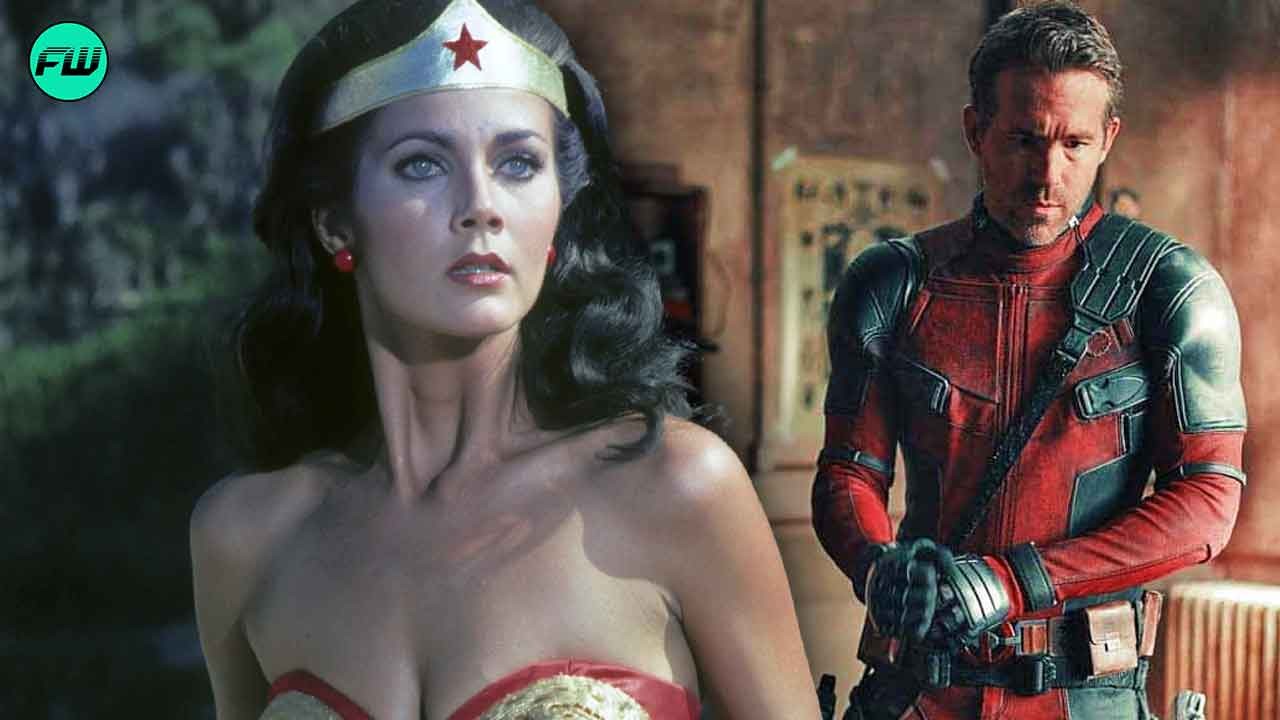 Wonder Woman Actor Lynda Carter Declares War on Marvel Star Ryan Reynolds
