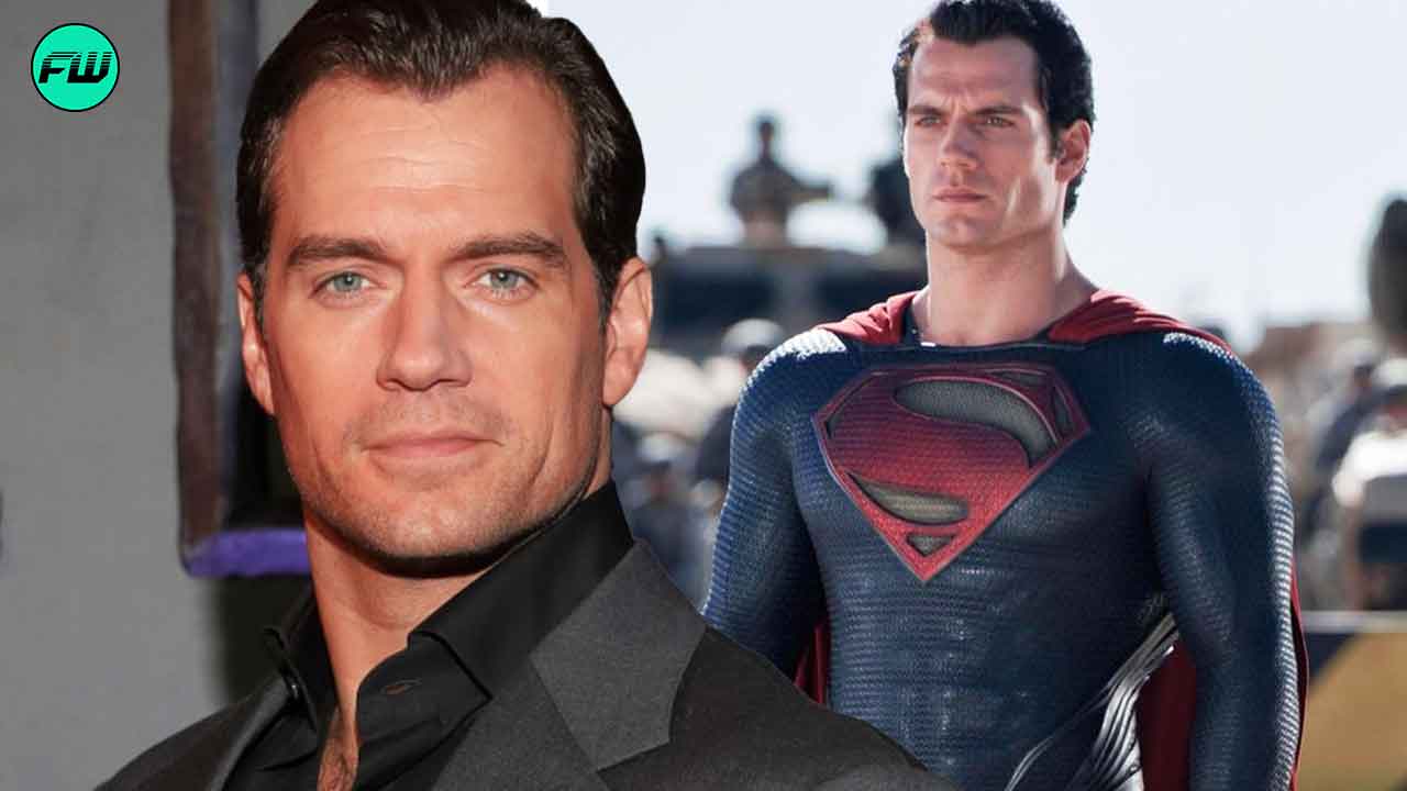 Henry Cavill teases enormously joyful Superman in DC's future