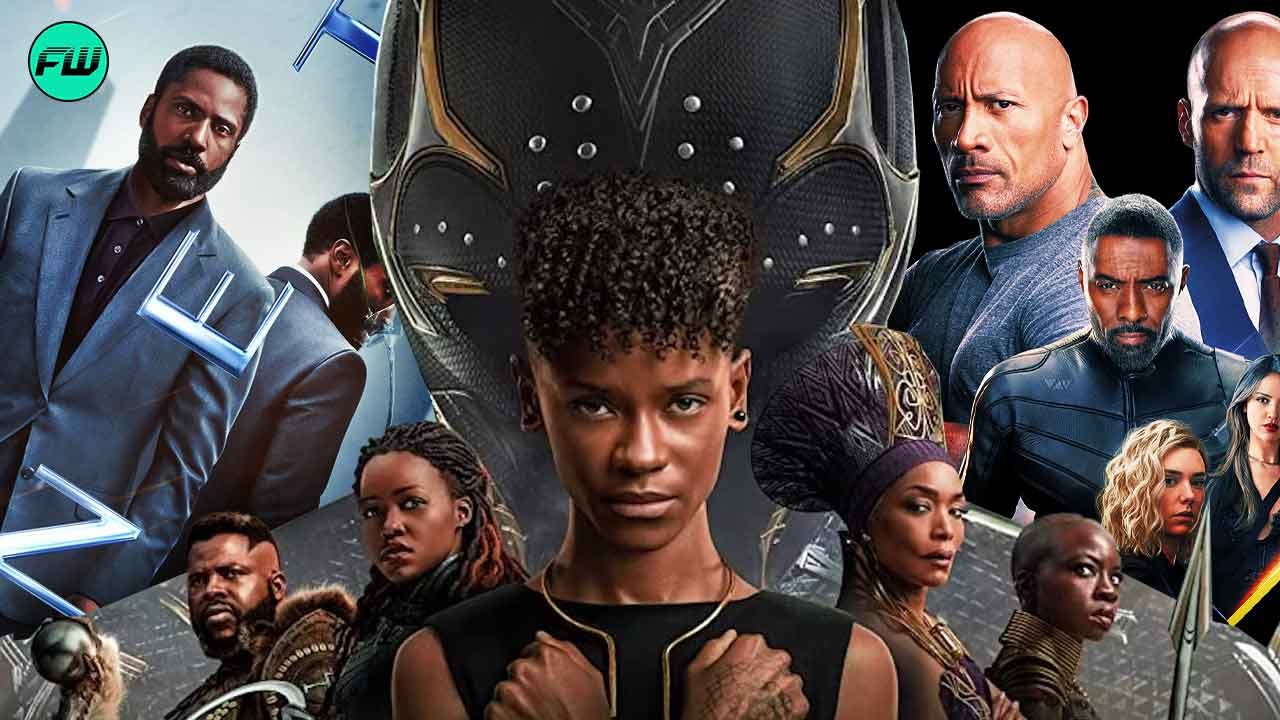 Black Panther 2 Leaves Behind The Rock’s Hobbs & Shaw and Tenet