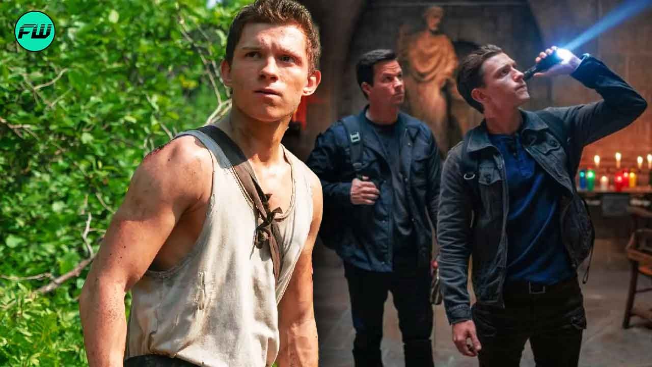 Tom Holland Was Forced To Bulk Up To 163 Pounds To Compete With Uncharted Co-Star