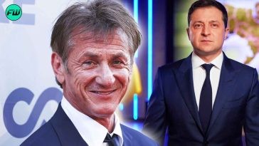 Sean Penn Gives his Oscar to Ukrainian President Volodymyr Zelensky