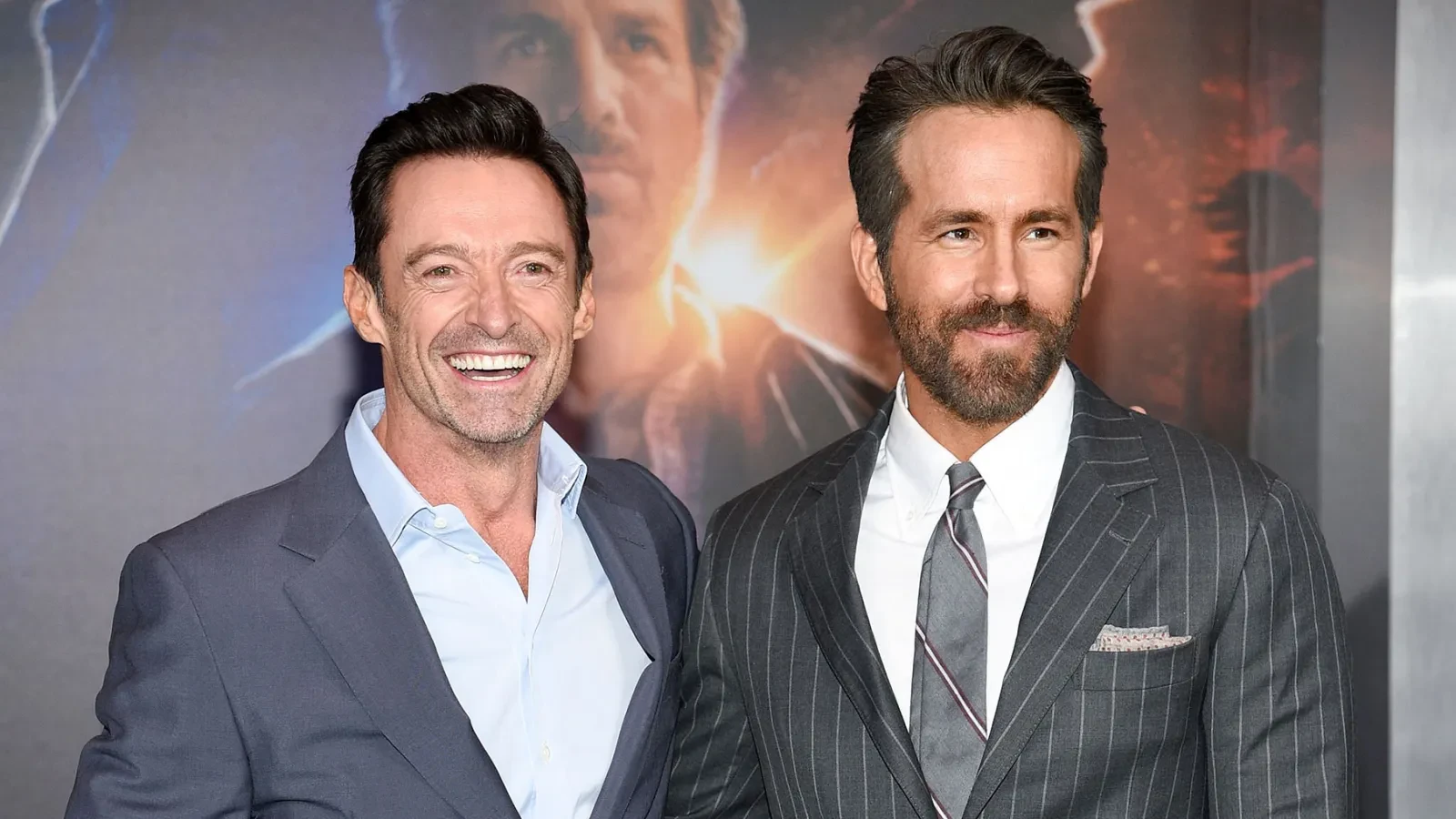 Ryan Reynolds and Hugh Jackman are best friends in real life.