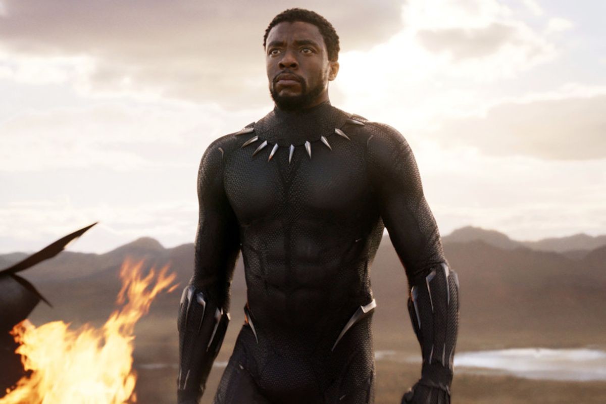 Chadwick Boseman fought bravely till the end.