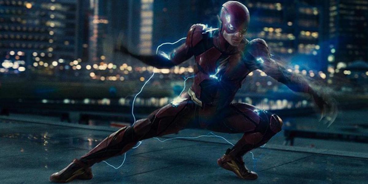 Ezra Miller's The Flash rumored to set up the Justice League 2 plot