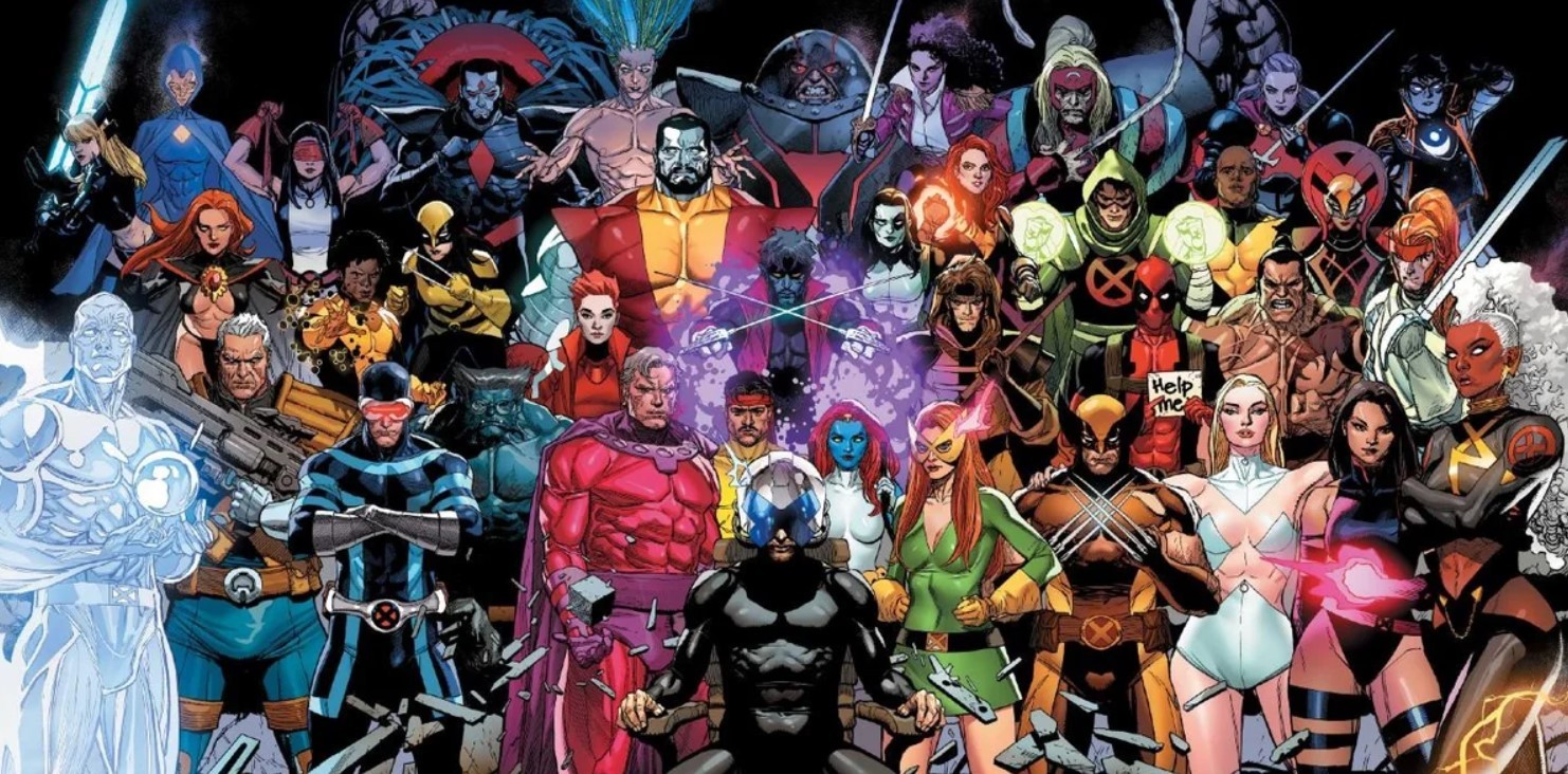 The Mutants of X-Men