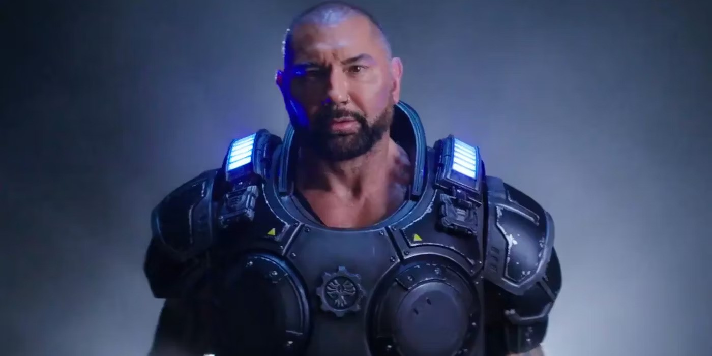 Dave Bautista advocates himself for Gears of War role