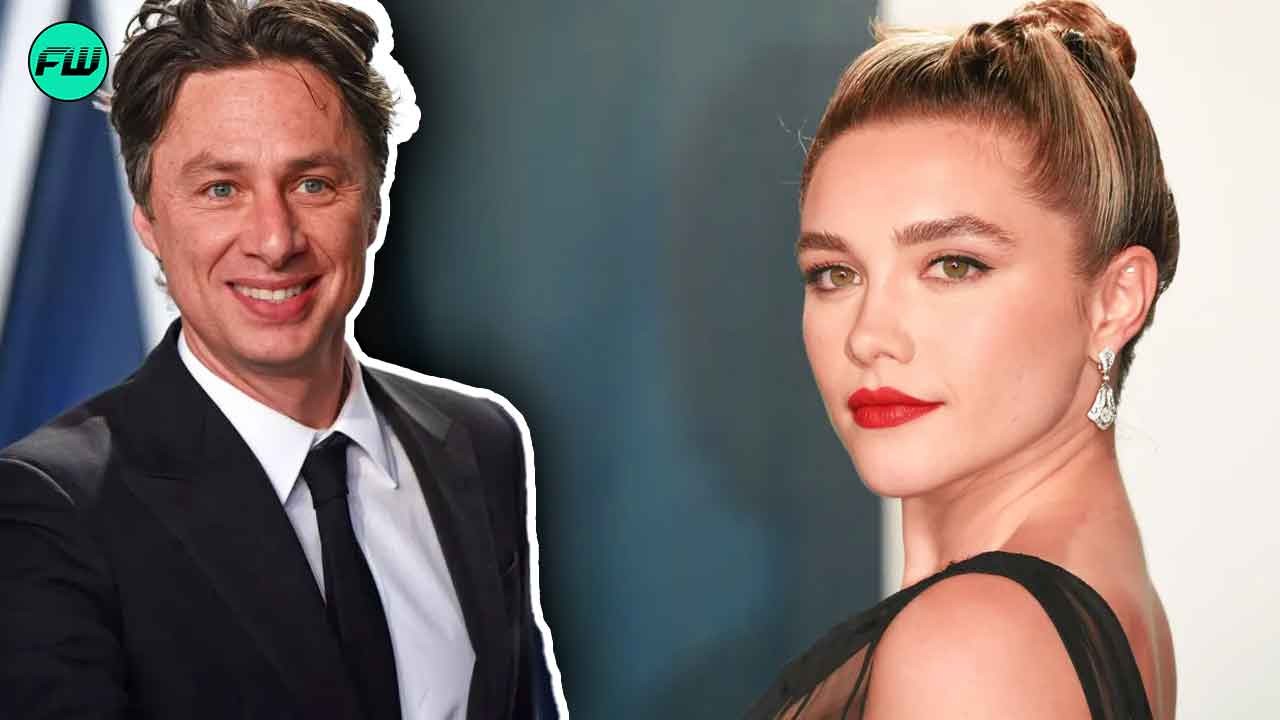 Florence Pugh Hints She's Back With Ex Boyfriend Zach Braff After Flirty Instagram Banter Convinces Fans the Couple is Back Together