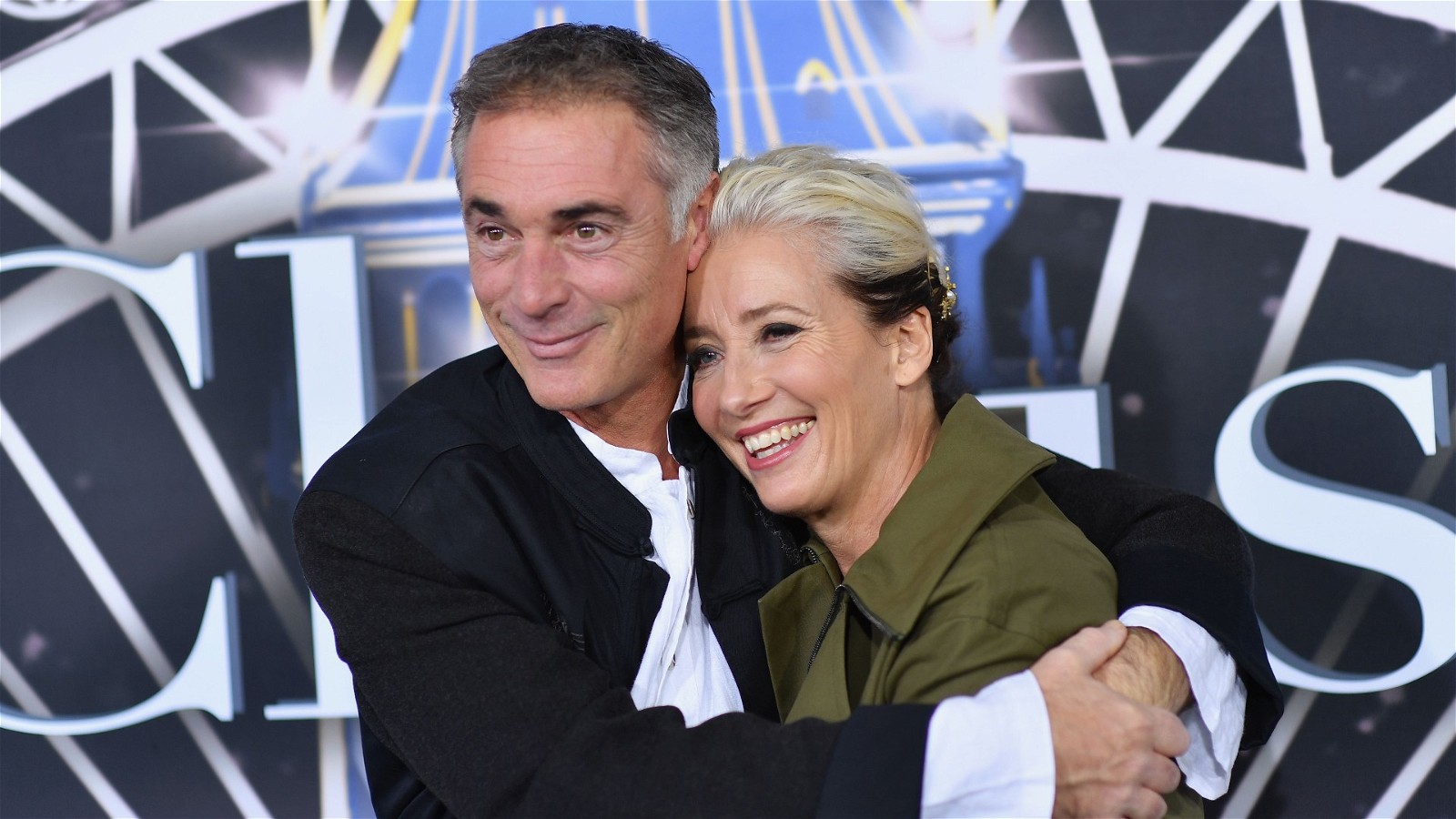 Thompson is in a happy marriage with Greg Wise