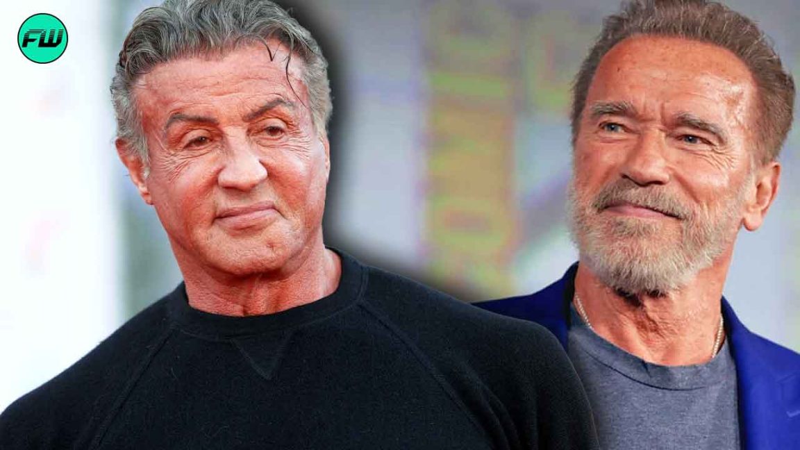 ‘At least I wasn’t pregnant in a film Arnold’: Sylvester Stallone Mega ...