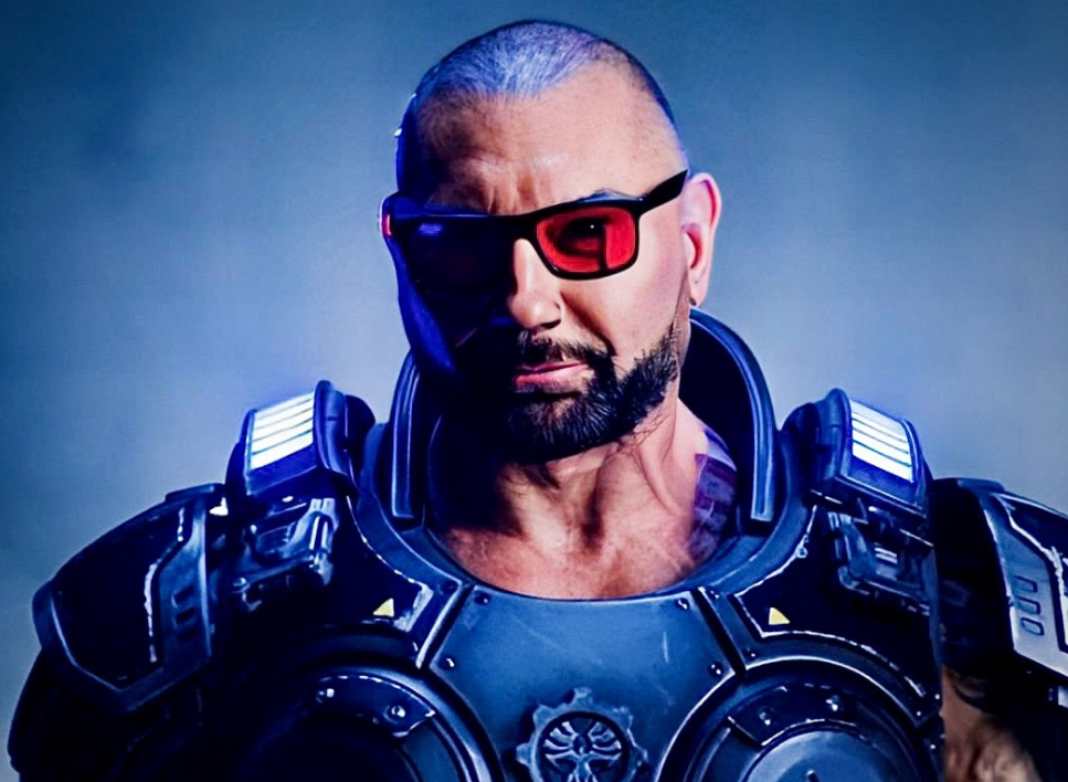Dave Bautista wants to play Marcus Fenix in Gears of War