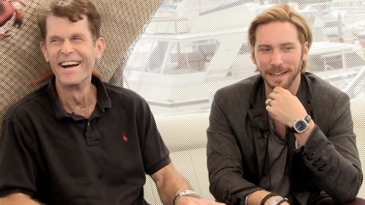 Kevin Conroy and Troy Baker