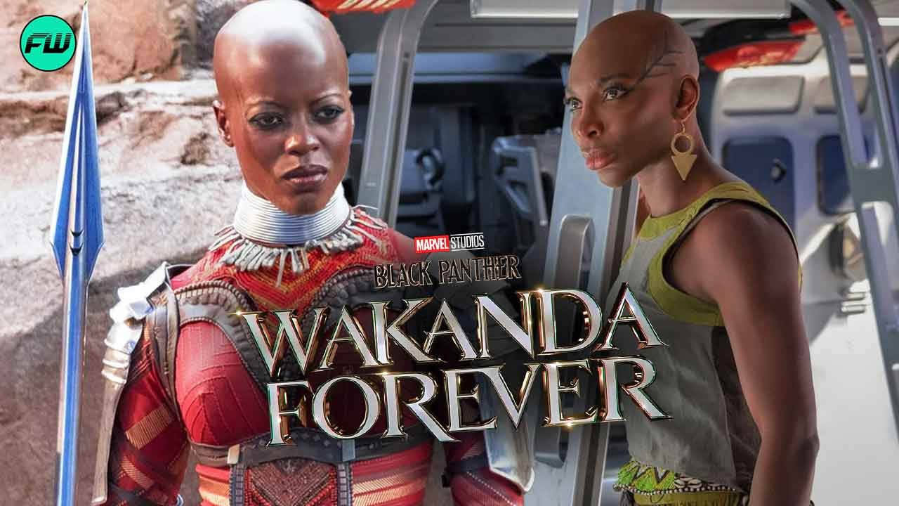 Disney Cut Ayo-Aneka Kiss Scene in Black Panther Wakanda Forever