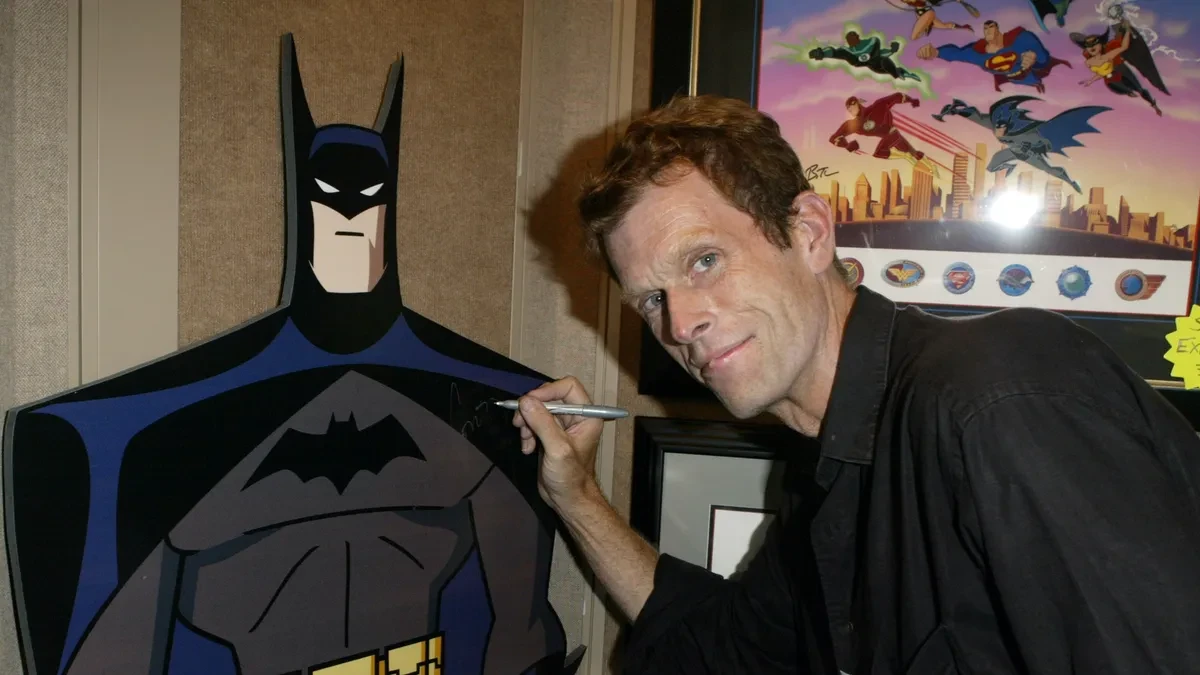 Kevin Conroy voiced Batman from the early 90s.