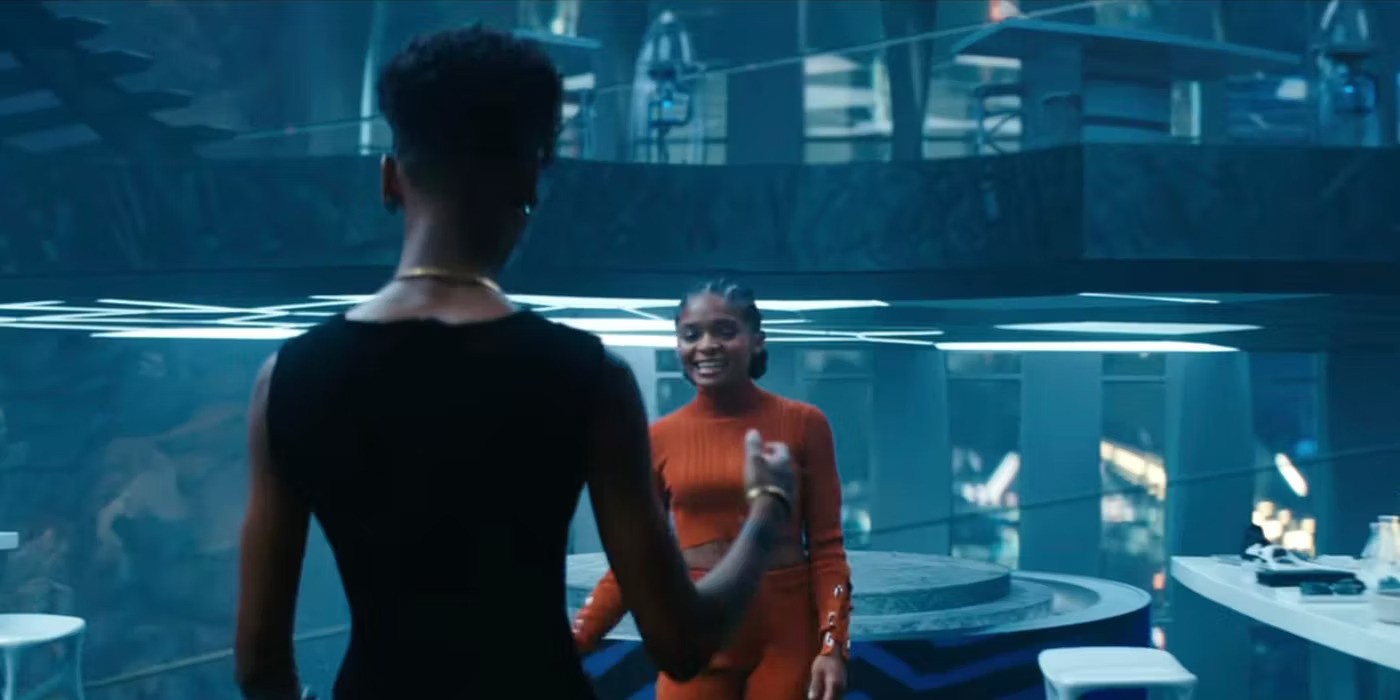 Black Panther 2 teases Shuri and Riris unique dynamic