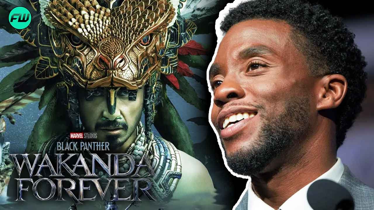 'They're never going to see this coming': Chadwick Boseman Was Excited How Surprised Fans Would Be With Tenoch Huerta Being Cast as Namor