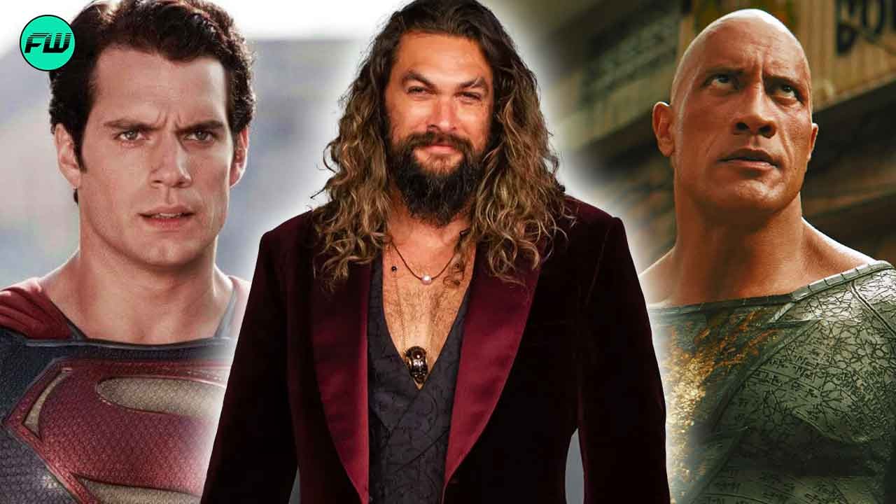 Jason Momoa Talks About Future Projects With Henry Cavill