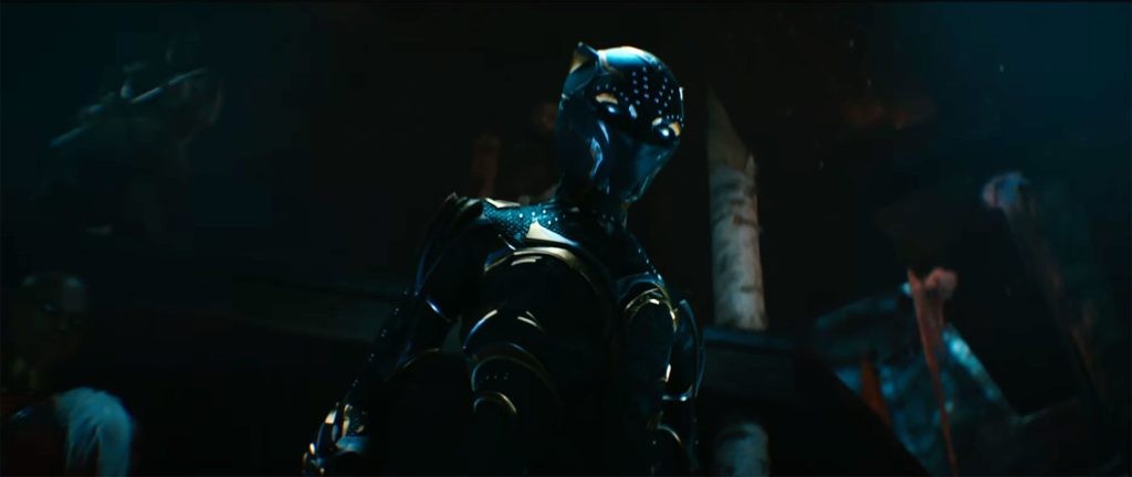 T'Challa's successor (Black Panther: Wakanda Forever)