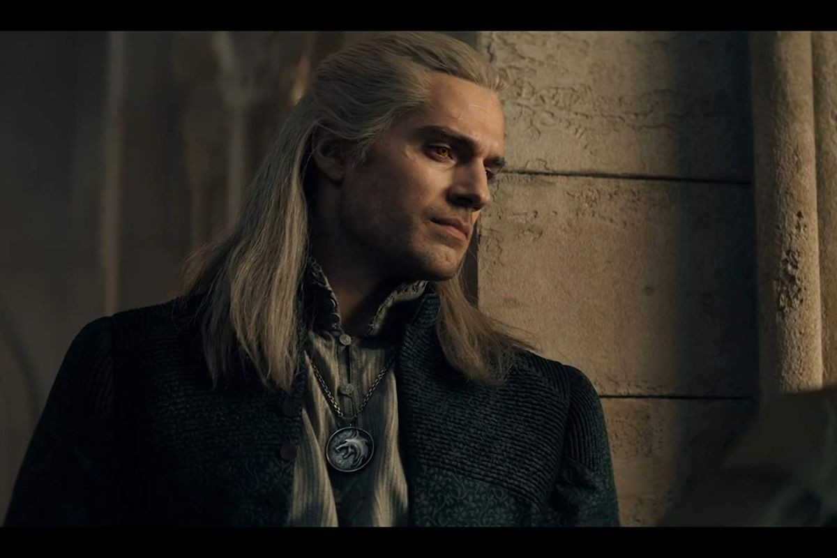 Henry Cavill lays down his Witcher medallion
