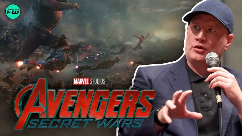 Kevin Feige Allegedly Wants Avengers: Secret Wars Portal Scene To Bring ...