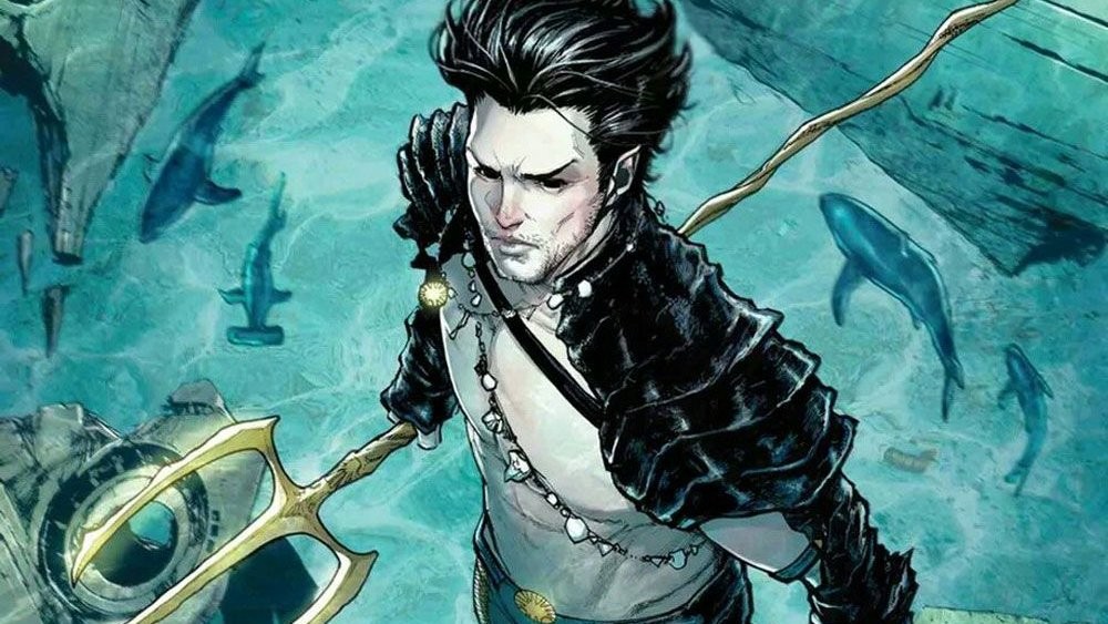 Namor the Sub-Mariner as depicted in the comics