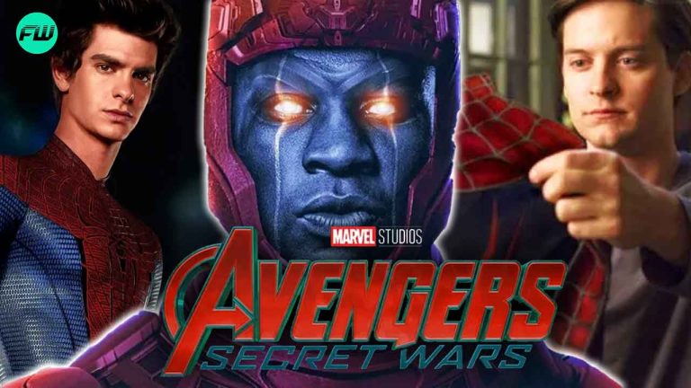 'They'll be dropping in Secret Wars': Andrew Garfield and Tobey Maguire's Spider-Man Reportedly Fight Kang in Avengers 6