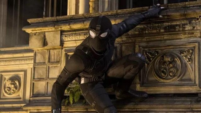 Spider-Man: Far From Home brings a version of the black suit into MCU