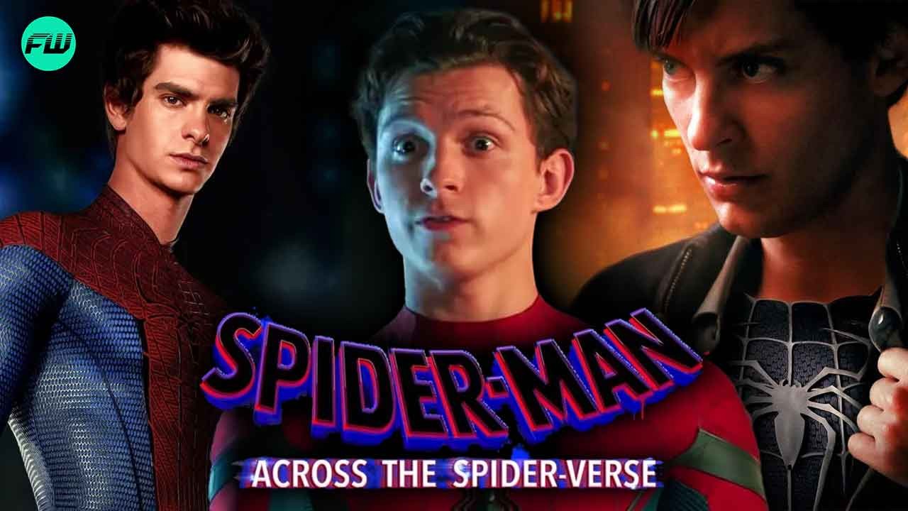 'They are in talks with Sony to return': Sony Reportedly Reuniting Tom Holland, Andrew Garfield, Tobey Maguire in Spider-Man: Across the Spider-Verse, Turn it into the Next "No Way Home"