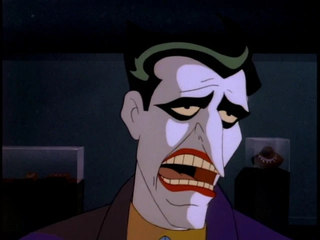 The Joker in "Batman: The Animated Series E51 "The Man Who Killed Batman"