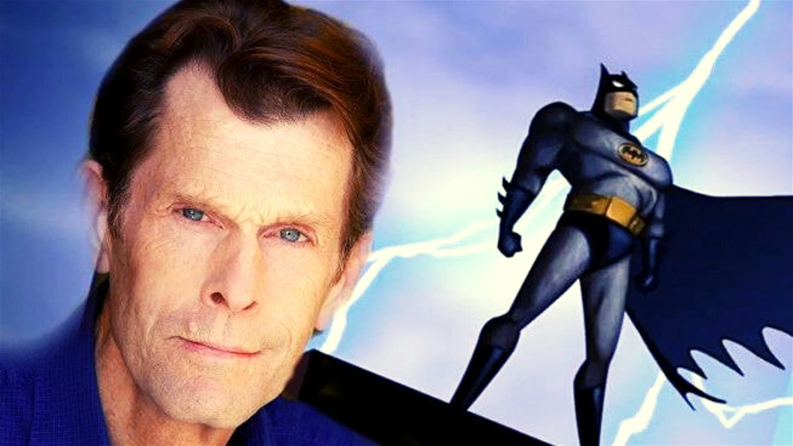 Kevin Conroy, the Voice of Batman.