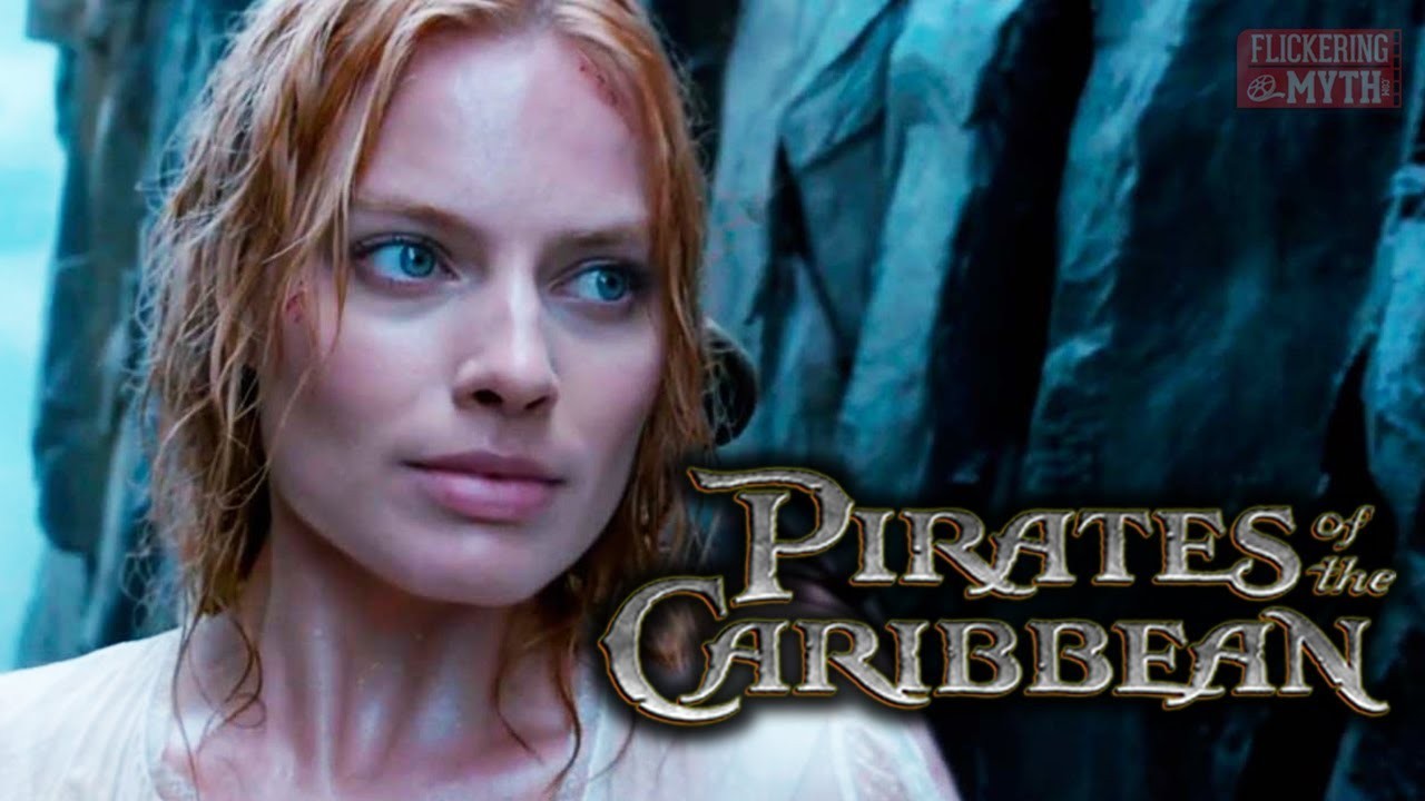 Margot Robbie as Jack Sparrow in Pirates of The Caribbean 6.