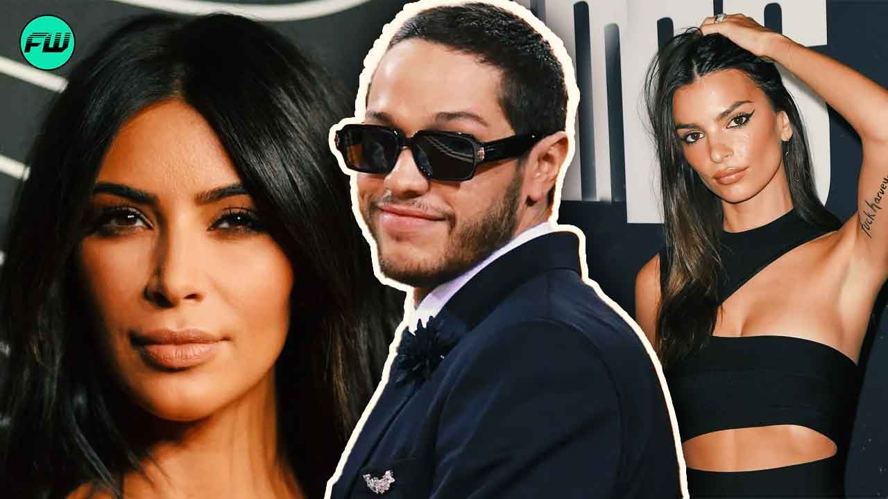 Proof Pete Davidson Only Bags Beautiful Women: Kim Kardashian’s Ex Bags Brad Pitt’s Potential Interest and Supermodel Emily Ratajkowski
