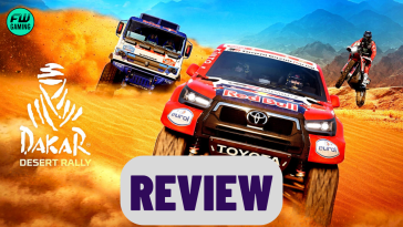 Dakar: desert rally review
