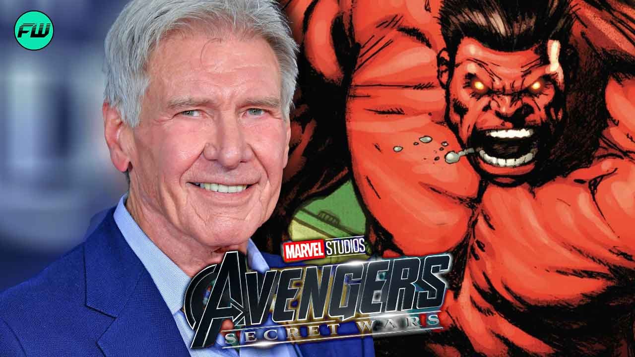 Harrison Ford Reportedly Will Play Red Hulk Till Avengers Secret Wars