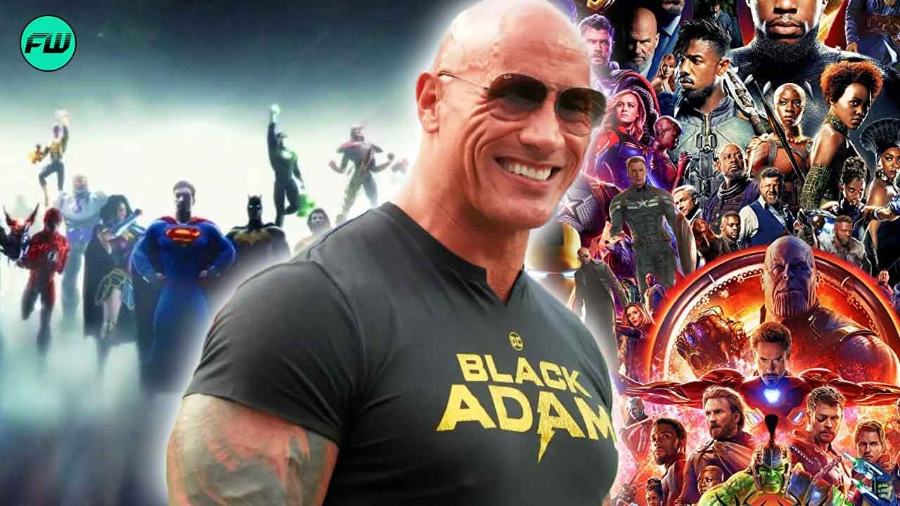 The Rock Debunks Rumors He Wants DCU To Compete With MCU