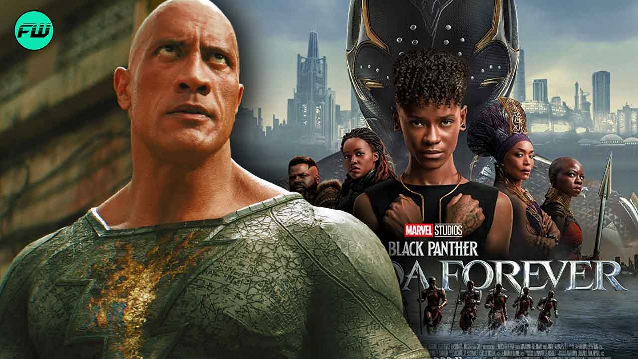 The Rock Is All Smiles With Black Panther 2 Succeeding at the Box Office