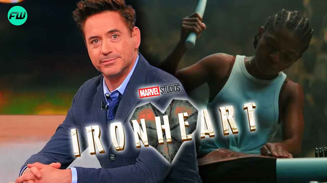 Robert Downey Jr. FaceTimed Dominique Thorne