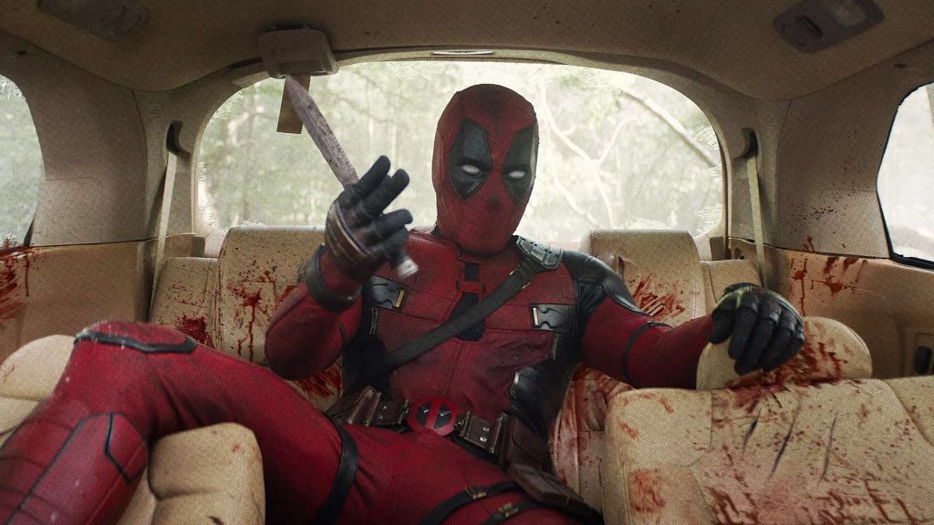 Ryan Reynolds in Deadpool & Wolverine