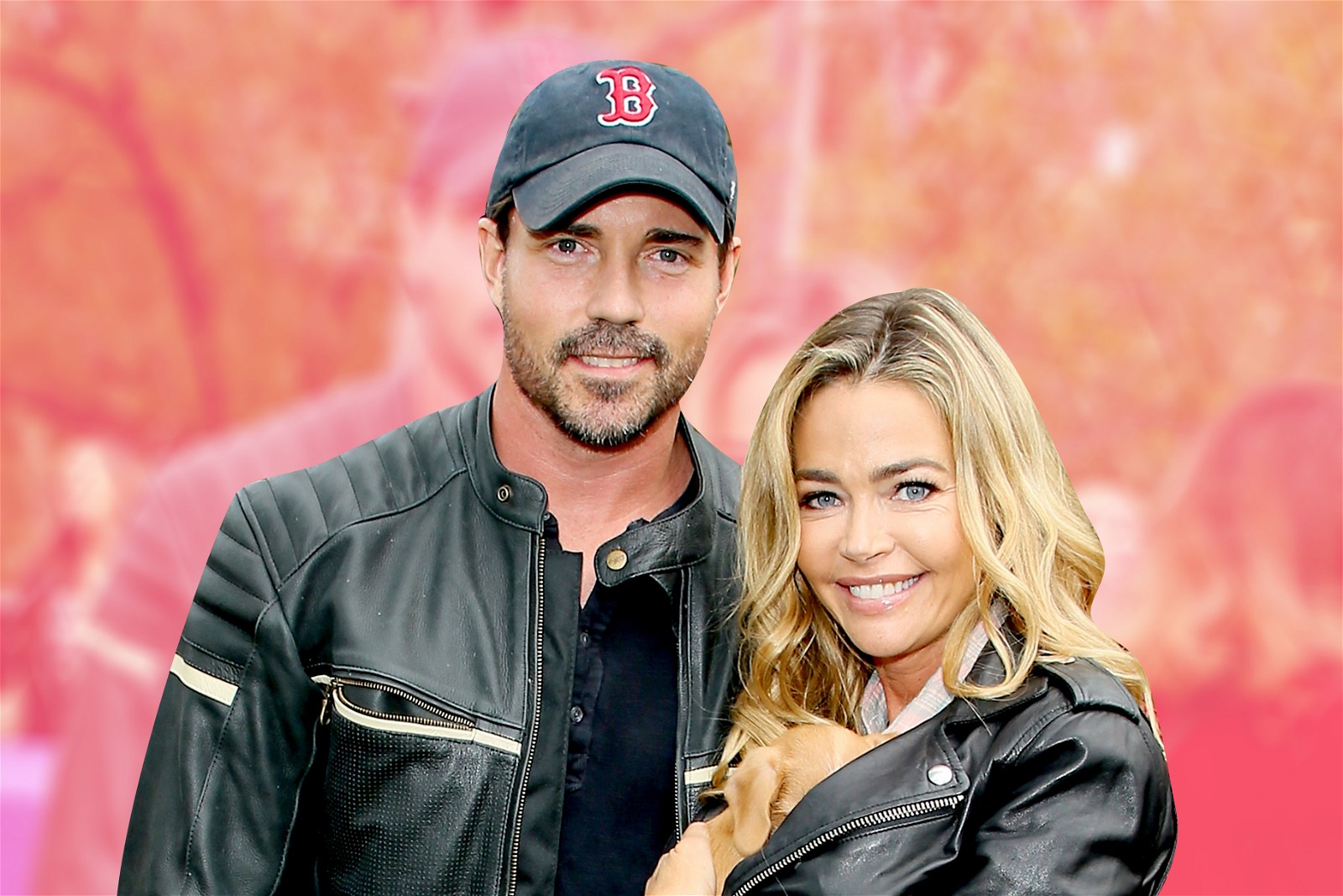 Denise Richards and Aaron Phyper