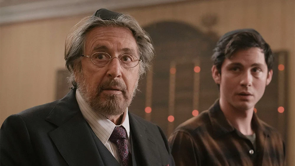 Al Pacino in Hunters (2020-).