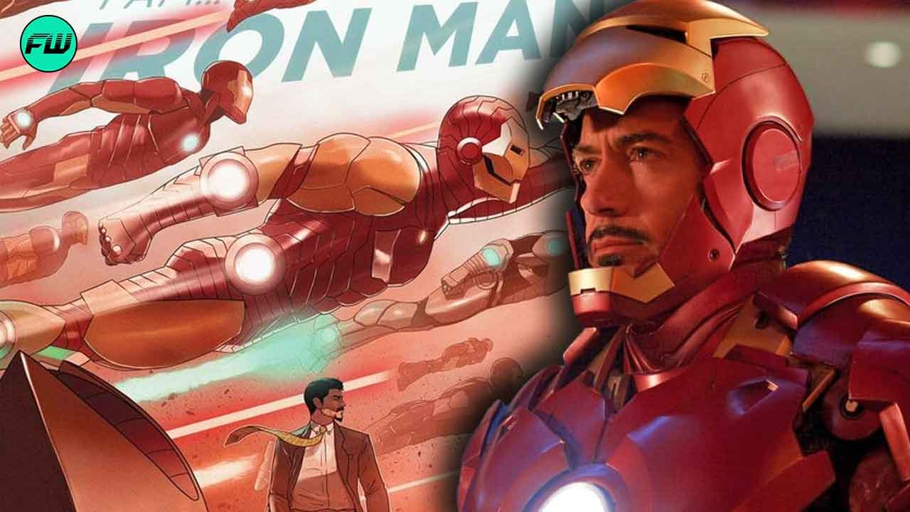Marvel Resurrects Robert Downey Jr's Iron Man From the Dead