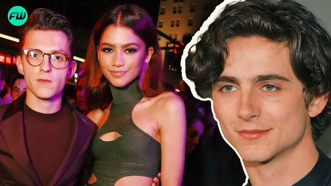“She has really become a sister”: Tom Holland Breathes a Sigh of Relief as Timothée Chalamet ‘Friendzones’ Zendaya, Reveals He’s Grateful For Her Friendship