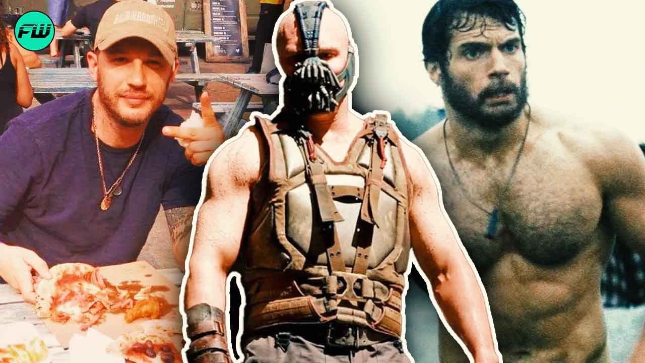 'I just ate pizza': While Henry Cavill Relies on Burgers to Get Jacked Up for Superman, Tom Hardy Ate Lots of Pizza For the Bane 'Dirty Bulk'